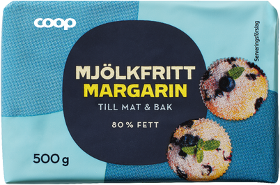 Margarin Mjölkfritt 500g ICA