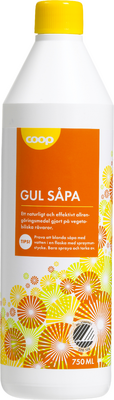 Såpa Gul 750ml Grumme