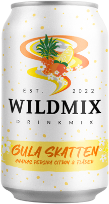 Drinkmix Gula Skatten 33cl WildMix