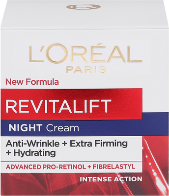 Ansiktskräm Natt Revitalift antirynk 50ml L'Oreal