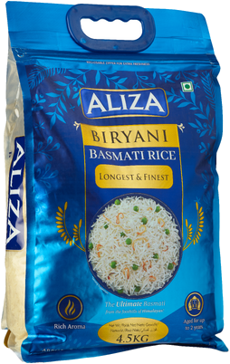 Basmatiris 4500g Aliza