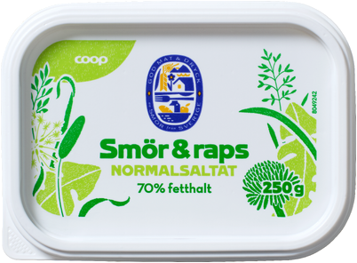 Smör & Raps Normalsaltat 75% 600g ICA