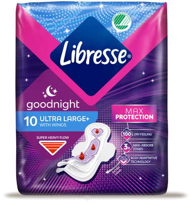 Bindor Goodnight Ultra thin 9st Libresse