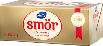Smör Extrasaltat 81% 500g ICA