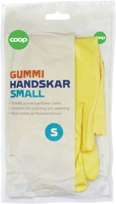 Gummihandskar S ICA