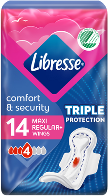 Bindor Maxi Normal wing 14-p Libresse