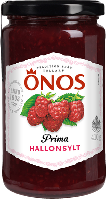 Hallonsylt 620g ICA