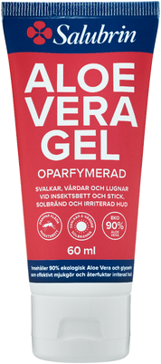 Aloe Vera gel 60ml Salubrin