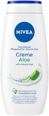 Duschtvål Creme Aloe 250ml Nivea