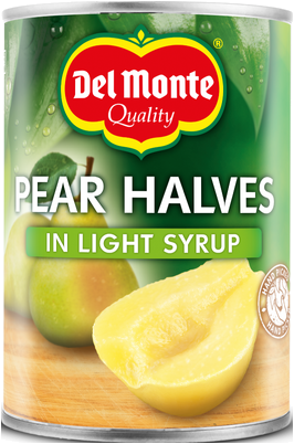 Päronhalvor i sockerlag 420g Del Monte