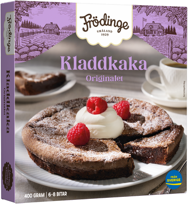 Kärleksmums kladdkaka 400g Frödinge