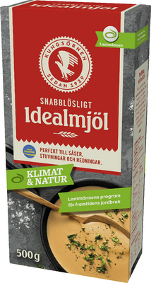 Idealmjöl Snabblösligt 500g Kungsörnen
