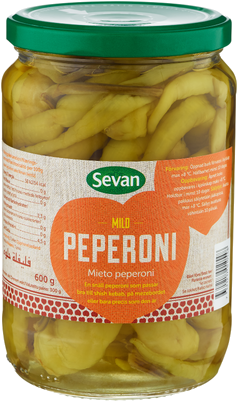 Peperoni Mild 600g Sevan