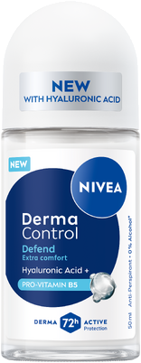 Deodorant Roll On Derma Control Defend 50ml Nivea
