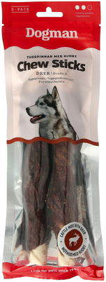 Tuggpinnar hjort 60 Gram Dogman
