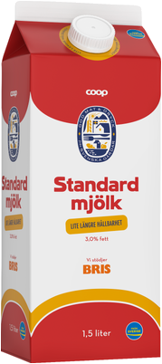 Standardmjölk Lång Hållbarhet 3% 1l ICA