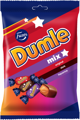 Dumle Mix 200g Fazer