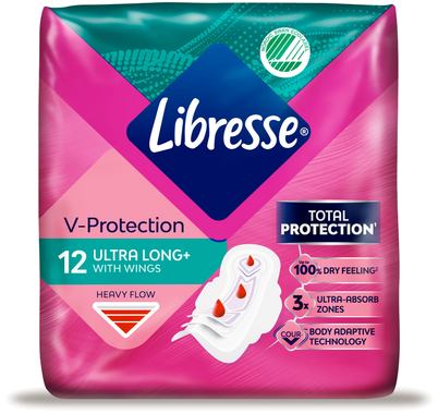 Binda Ultra+ Long Wing 22-p Libresse
