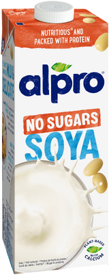 Sojadryck Osötad 1,8% 1l Alpro