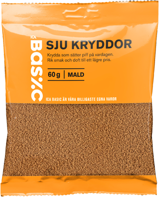 Sju Kryddor 60g ICA Basic