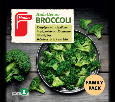 Broccoli 600g Findus
