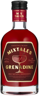 Drinkmix Grenadine 350ml Mixtales