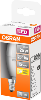 LED Kron E14 136lm(15W) Osram