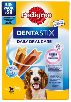 Dentastix Medium 128g Pedigree