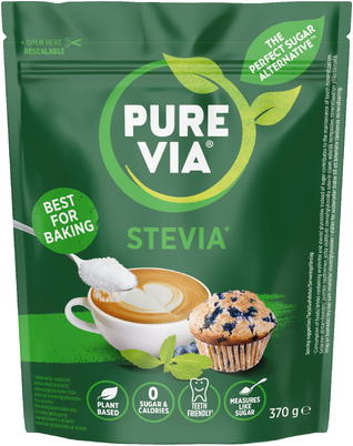 Sötningsmedel Stevia 75g Hermesetas