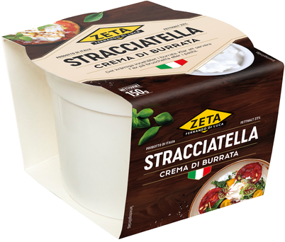Burrata Stracciatella 150g Zeta