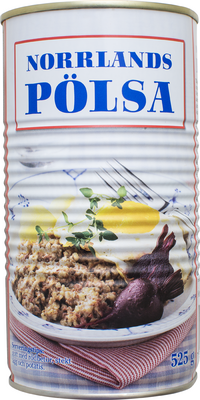 Norrlandspölsa 525g Scan