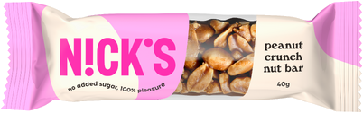 Nötbar Peanut Crunch 40g Nick's