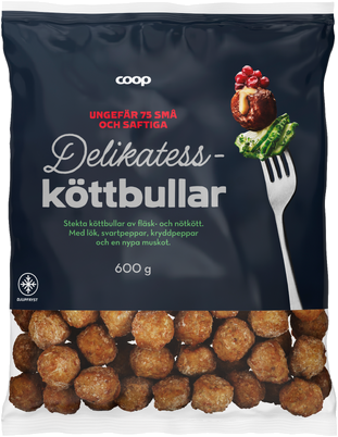 Delikatessköttbullar 450g ICA