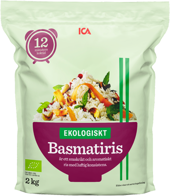 Basmatiris Ekologisk 2kg ICA