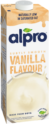 Sojadryck Vanilj 3,4% 1l Alpro