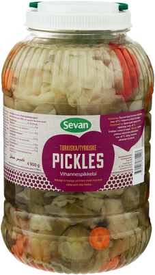 Mixed Pickles 680g Sevan