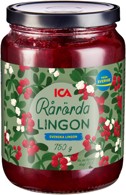 Lingon 500g ICA