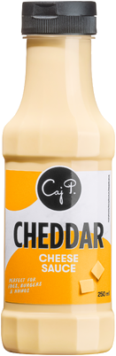 Sås Cheddar 250ml Caj P