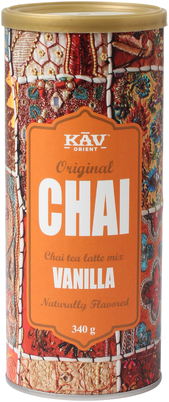 Grönt te Chai vanilla 340g KAV Orient