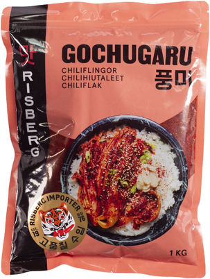 Koreanska Chiliflingor 50g Risberg