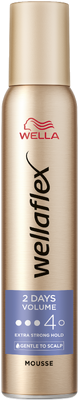 Mousse 2 dagars Volume Mousse 200ml Wella