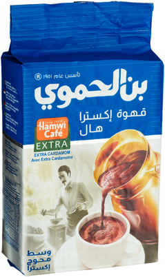 Kaffe extra Kardemumma 180g Hamwi Café