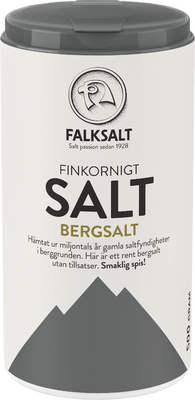 Bergsalt finkornig 500g Falksalt