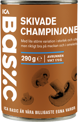 Jalapenos skivade 650g ICA Basic