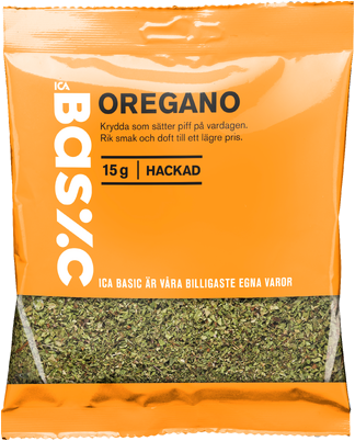 Oregano 15g ICA Basic