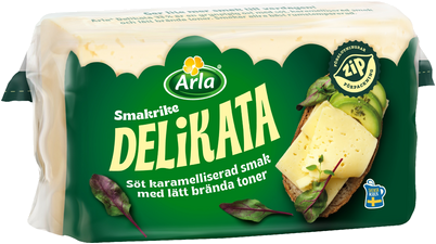 Delikata ost ca 500g Arla