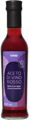Rödvinsvinäger 250ml ICA