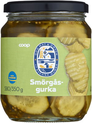 Smörgåsgurka 330g ICA
