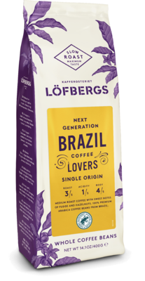 Bryggkaffe Brazil 450g Löfbergs