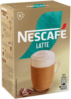 Snabbkaffe Latte 144g Nescafe